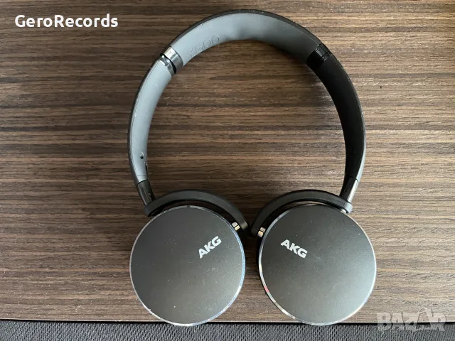 Безжични слушалки AKG Y500 Wireless Bluetooth Over-Ear 
