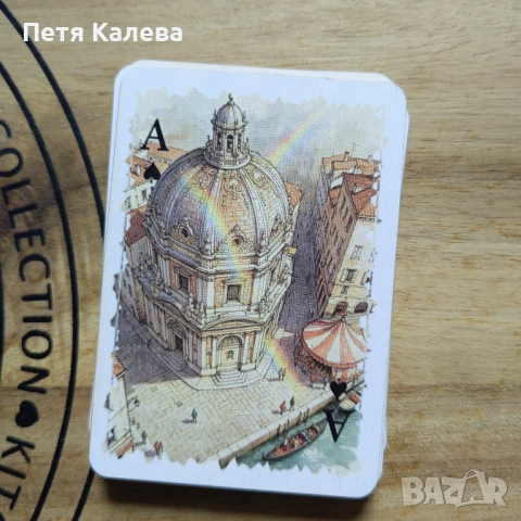 Игрални карти , снимка 2 - Карти за игра - 54628276