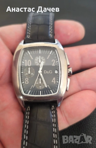 DOLCE $ GABBANA - CHRONOGRAPH 