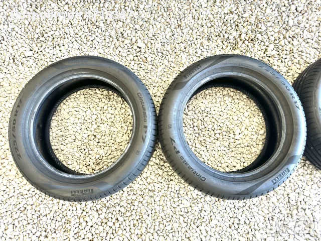 Летни Гуми 4 бр. 17-ки Pirelli Cinturato P7 MO, 225/50, дот-3323, снимка 7 - Гуми и джанти - 55362646