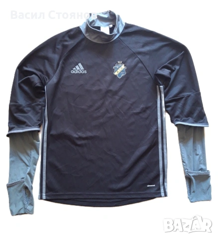 АИК Солна Швеция / AIK Stockholm Sweden Adidas training - размер S
