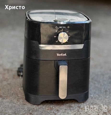 Уред за готвене с горещ въздух Tefal Easy Fry & Grill EY501815, 1400W, капацитет 4.2L, снимка 4 - Фритюрници - 54787751