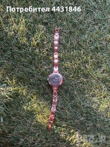 Rose gold часовник винтидж, снимка 3 - Дамски - 54294576