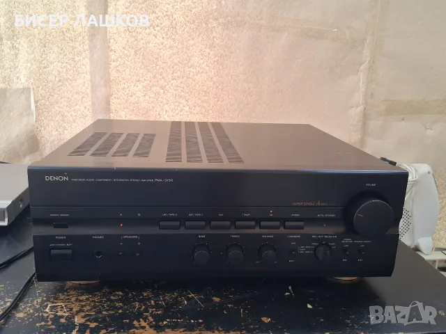 DENON PMA 1315 R, снимка 4 - Ресийвъри, усилватели, смесителни пултове - 55435896