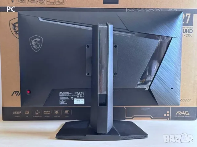 Монитор MSI MAG 275UPD E14 4k 144hz или FHD 288hz , снимка 2 - Монитори - 55418660