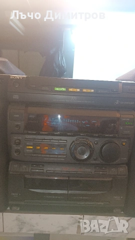 SONY HCD-H771, снимка 12 - Аудиосистеми - 54349590