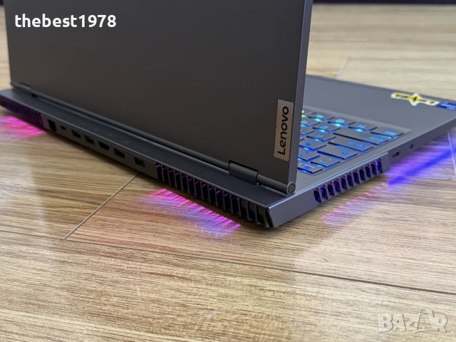 16`Lenovo Legion Pro 7`Core i7-11800H/RTX 3070/32GB RAM/512GB SSD/WQXGA 165Hz 500 Nits Vesa Certifie, снимка 5 - Лаптопи за игри - 54311636