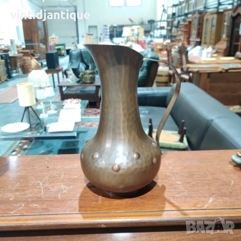 Винтидж медна кана дизайн на SKS