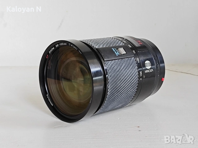 Обектив Minolta AF 28-135mm f/4-4.5 за Minolta A/Sony A байонет