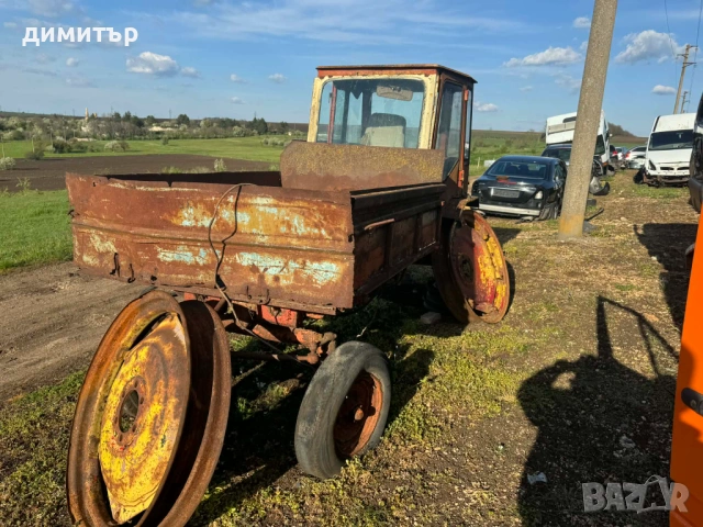 шаси т16 на части трактор шаси t16, снимка 4 - Селскостопанска техника - 54295581