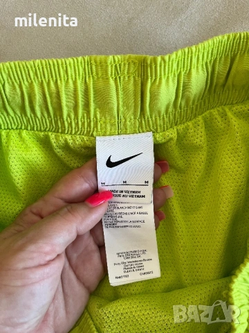 Страхотен неонов мъжки бански/шорти на Nike, снимка 6 - Бански - 54932670