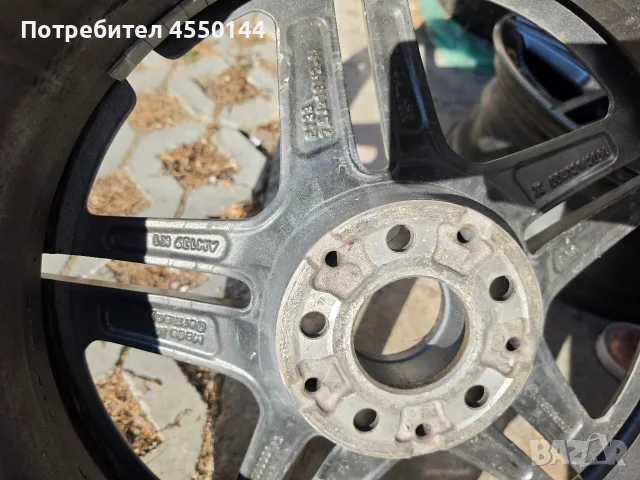 Джанти от Мерцедес AMG, снимка 5 - Гуми и джанти - 55686714