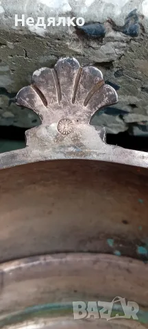 Стар немски съд за масло или хайвер Krupp, снимка 15 - Антикварни и старинни предмети - 42974617