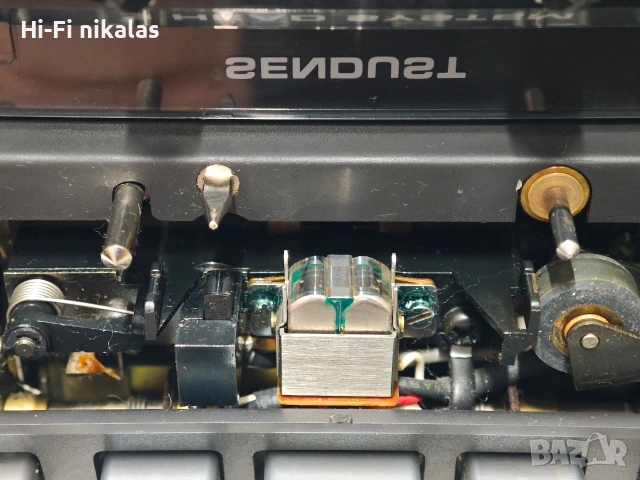 стерео касетъчен дек Hi-Fi ретро DUAL C 830, снимка 5 - Декове - 54562334