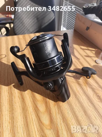DAIWA 23 Emblem 35 SCW QD, снимка 2 - Макари - 55541257