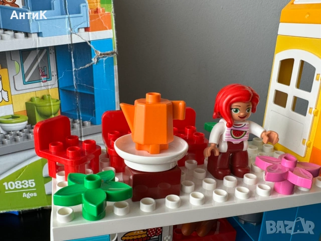 LEGO Duplo 10835 Семейна Къща и 10868 Пони Конюшня, снимка 5 - Конструктори - 54589357