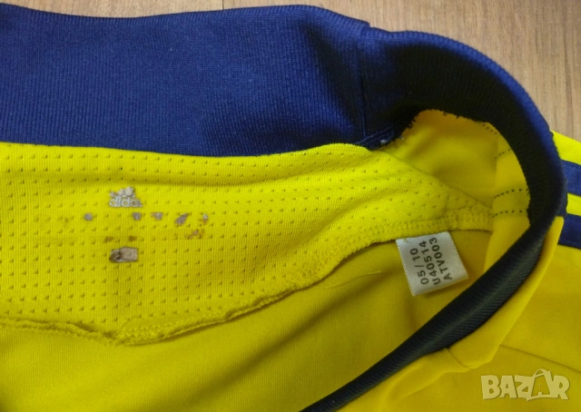 Scotland / Adidas - мъжка футболна тениска на Шотландия 2010, снимка 12 - Спортни дрехи, екипи - 51479178
