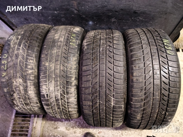4бр.зимни гуми CONTINENTAL 235 55 19+255 50 19 DOT23 цена за брой