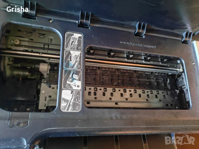 Мастиленоструен принтер HP Officejet Pro K8600 (с поддръжка на A3), снимка 3 - Принтери, копири, скенери - 54064944