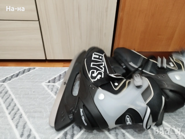 Кънки за лед, снимка 3 - Ролери, кънки - 54138857