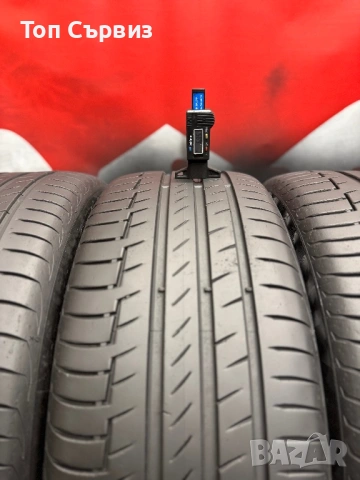 235 50 19, Летни гуми, Continental PremiumContact6, 4 броя, снимка 4 - Гуми и джанти - 53952414