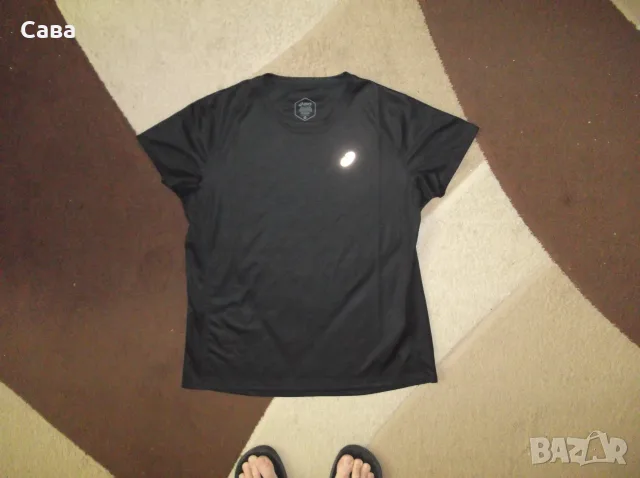 Тениски UNDER ARMOUR, ASICS  дамски,М-Л, снимка 6 - Тениски - 55343436