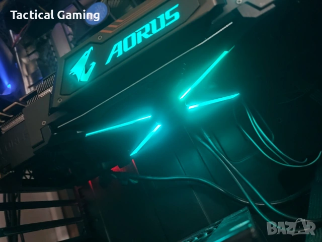 Видеокарта Gygabyte Aorus 1080Ti 11GB Extreme Edition, снимка 7 - Видеокарти - 54151483
