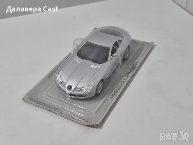 1/43 Mercedes Slr McLaren Deagostini 
