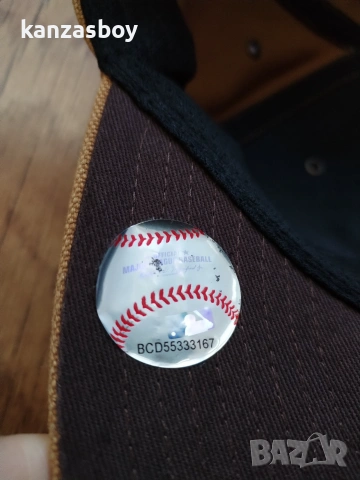 47 Brand x Carhartt MLB San Francisco Giants Captain Rl Relaxed Fit Cap - мъжка шапка КАТО НОВА , снимка 10 - Шапки - 55087027
