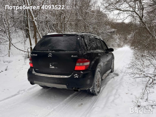 Mercedes ML, снимка 6 - Автомобили и джипове - 54758194