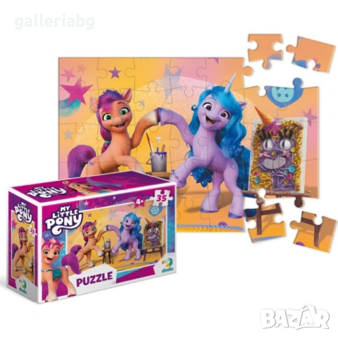 Мини пъзел My Little Pony Dodo – 35 части, 4+