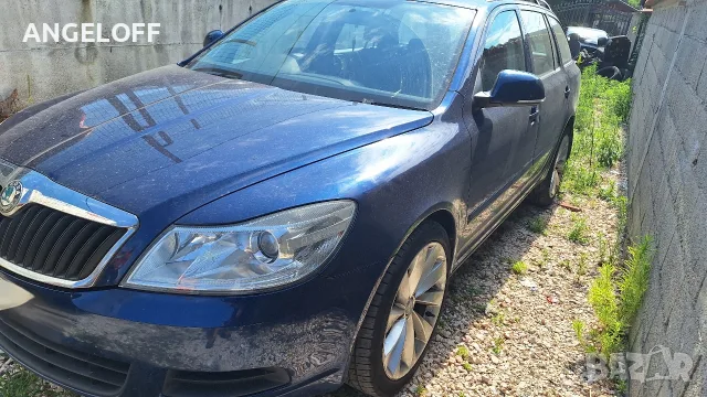  Skoda Octavia 2010 комби 1.6 diesel НА ЧАСТИ , снимка 2 - Автомобили и джипове - 55399596
