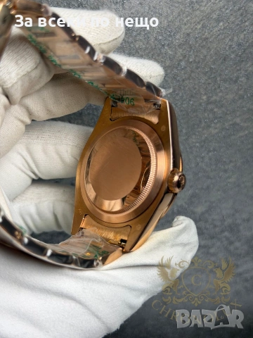 Rolex Sky-Dweller Chocolate Мъжки Часовник С Автоматичен Механизъм Код Chronolux15, снимка 4 - Мъжки - 55078754