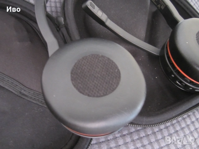 Блутут слушалки Jabra Evolve 75 , снимка 6 - Bluetooth слушалки - 54574304