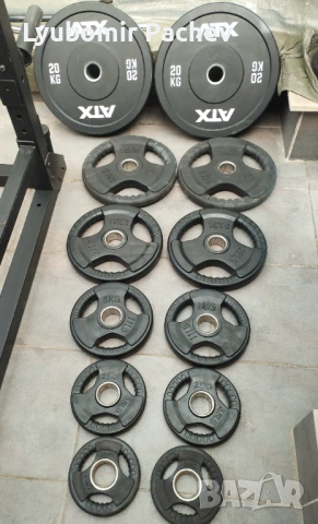 Уреди за фитнес, тежести. ФИТНЕС КЛЕТКА POWER RACK 900, Олимпийски Лост и дискове 127.5 кг, Пейка, снимка 7 - Фитнес уреди - 54189223