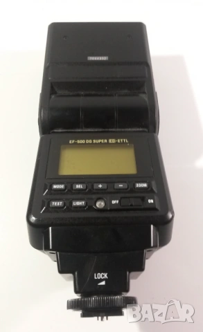 Светкавица Sigma EF-500 DG SUPER за части или ремонт