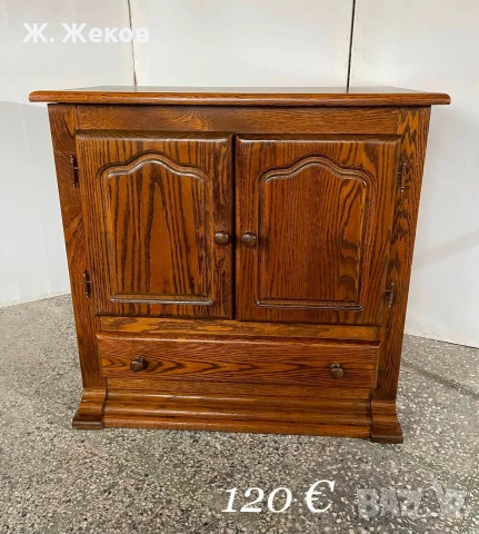 🌿 Масивен дъбов шкаф, снимка 2 - Шкафове - 55099504
