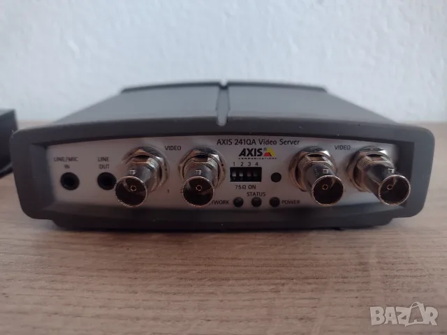 Axis 241QA Video Server, снимка 2 - Друга електроника - 55507546
