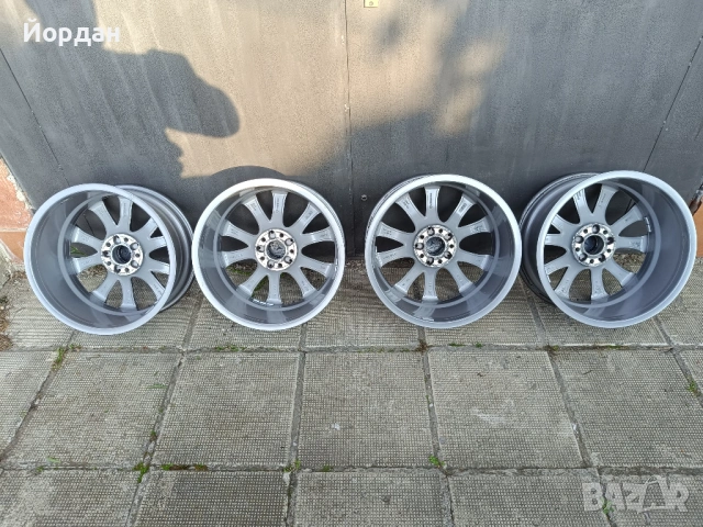 ОРИГИНАЛНИ джанти 18 ' цола 5x112 MERCEDES BENZ / Мерцедес 8J ET38 + датчици, снимка 6 - Гуми и джанти - 54495698