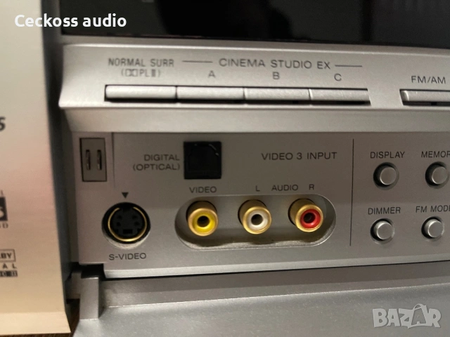 🎶 Sony STR-DB780QS – QS серия | Истински Hi-Fi AV Receiver, снимка 5 - Ресийвъри, усилватели, смесителни пултове - 54659932