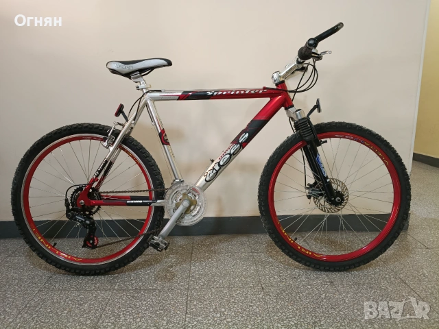 Продавам колело CROSS "Sprinter" 26 цола, снимка 3 - Велосипеди - 54994902