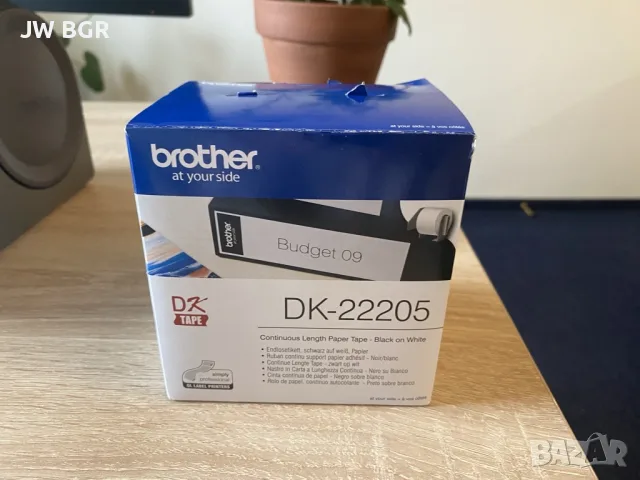 Етикетен принтер Brother QL-1050 + три броя хартиена лента, снимка 4 - Друга електроника - 55475149