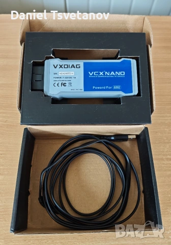 VXdiag VCX Nano за GM, снимка 2 - Аксесоари и консумативи - 54224976