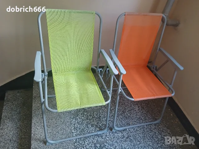 Сгъваем стол столове 12 евро двата