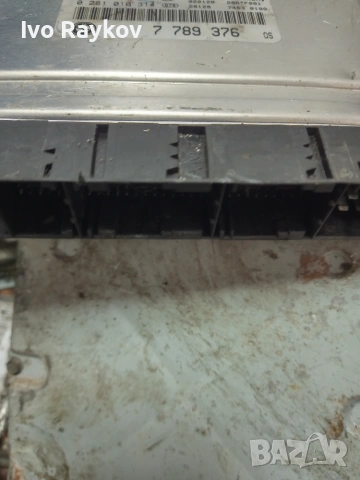 Компютър , ECU за BMW E46 3.0 D 204 ,  7789376, снимка 3 - Части - 55016843