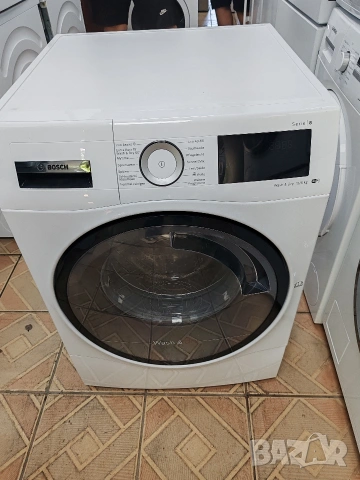 Пералня със сушилня Бош Bosch Serie 8 Wash end Dry WI-FI 10/6 кг с 2 години гаранция! 