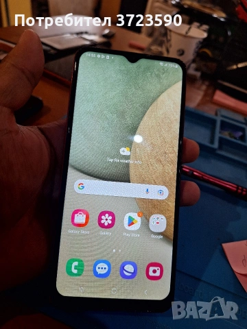 Samsung Galaxy A12 /червен/, снимка 2 - Samsung - 54379035