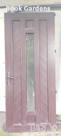 PVC врата с каса 200см х 88см