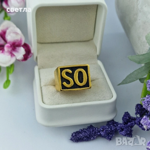 Мъжки пръстен, снимка 3 - Пръстени - 54006188