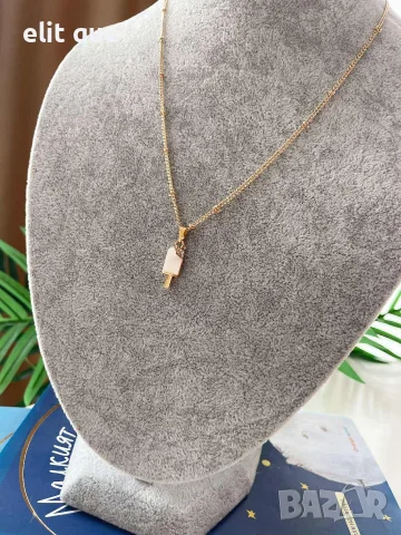 седефено дамско колие , снимка 4 - Колиета, медальони, синджири - 55647067